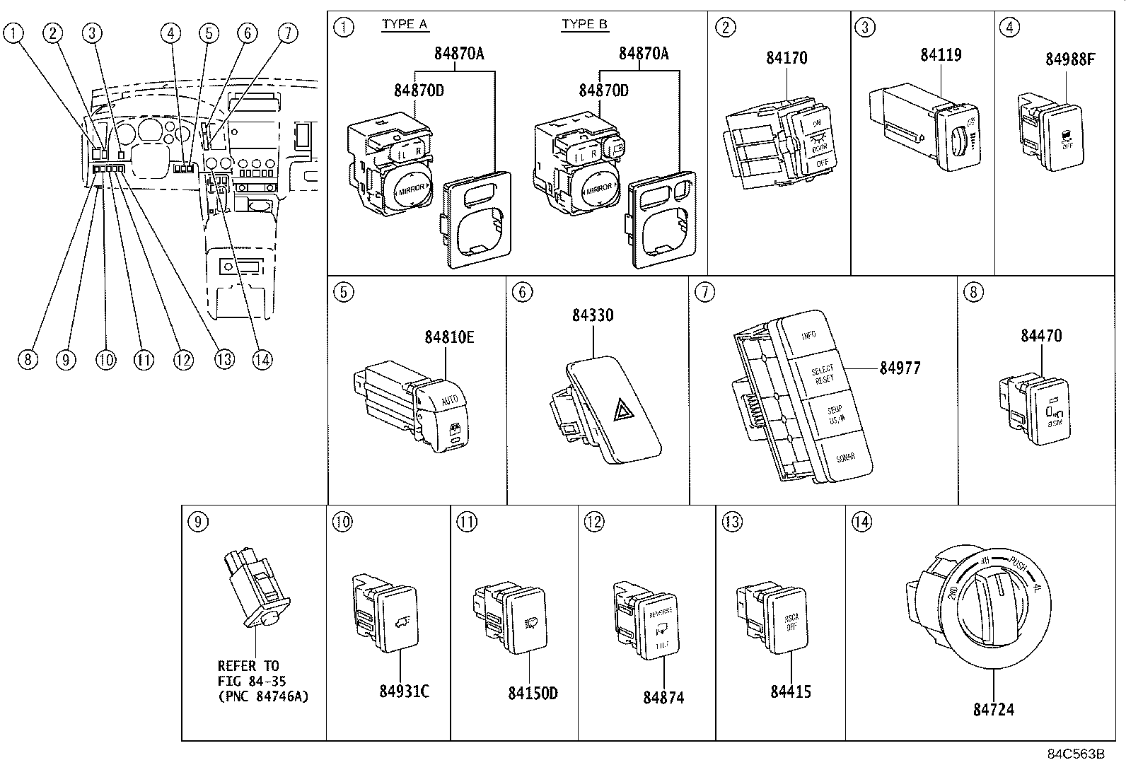 Thumbnail 9 for 82672-0C121