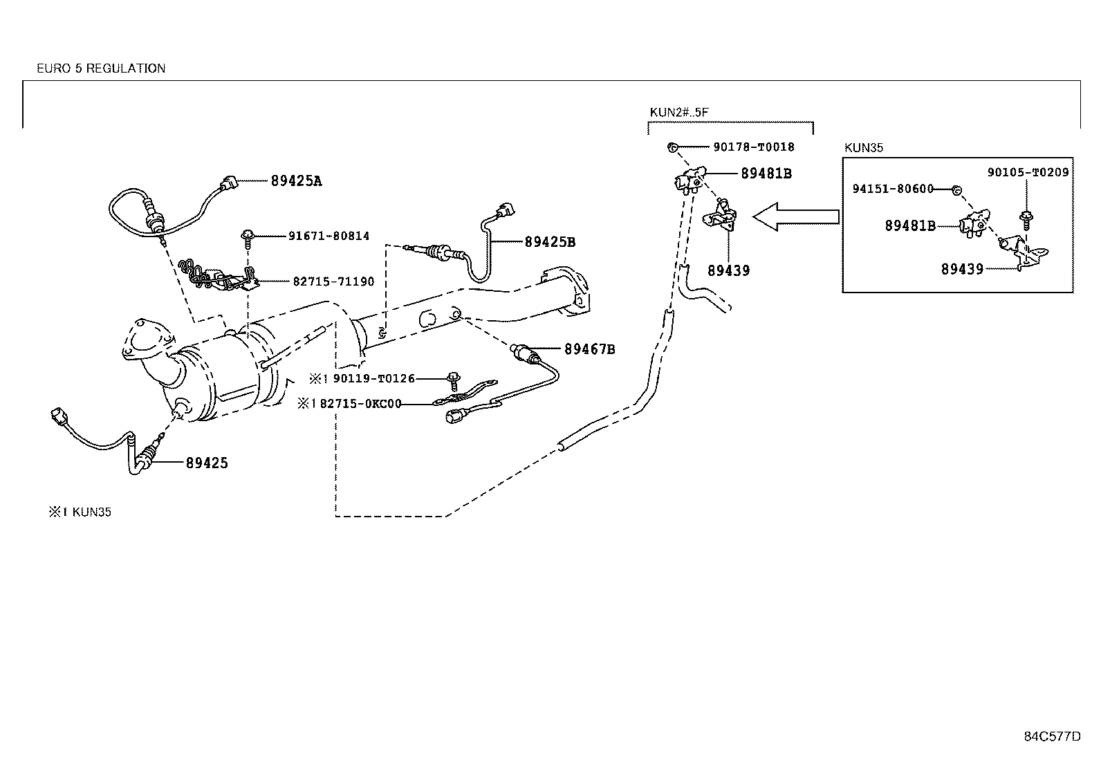 Thumbnail 3 for 82223-0K010