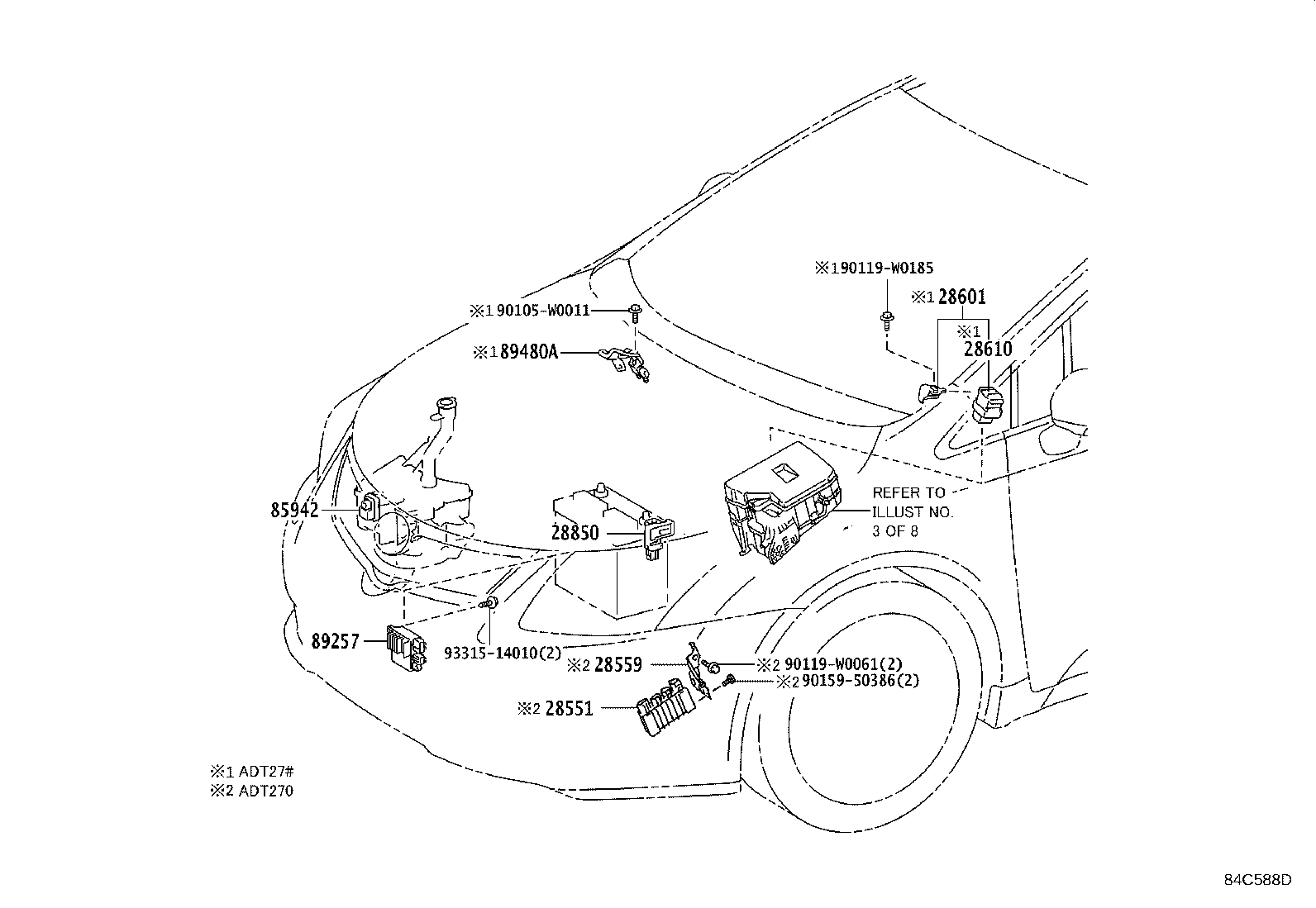 83320-20640 GAGE ASSY, FUEL SENDER product image