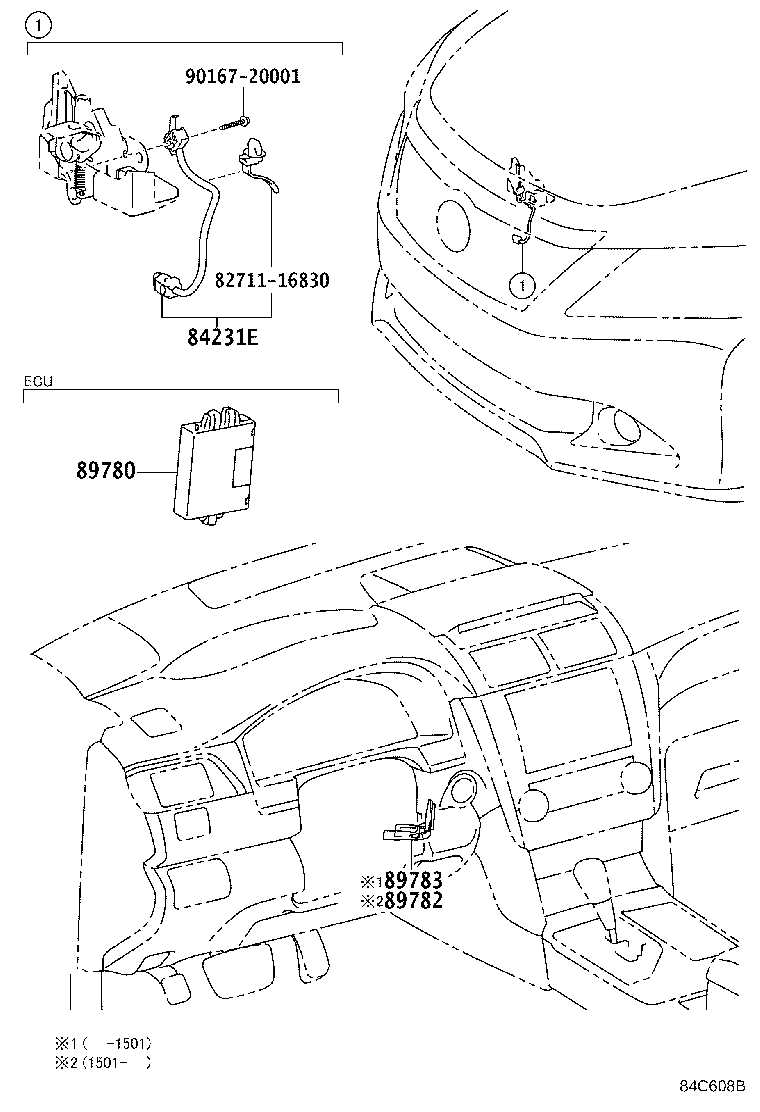 89780-06100 COMPUTER ASSY, TRANSPONDER KEY product image