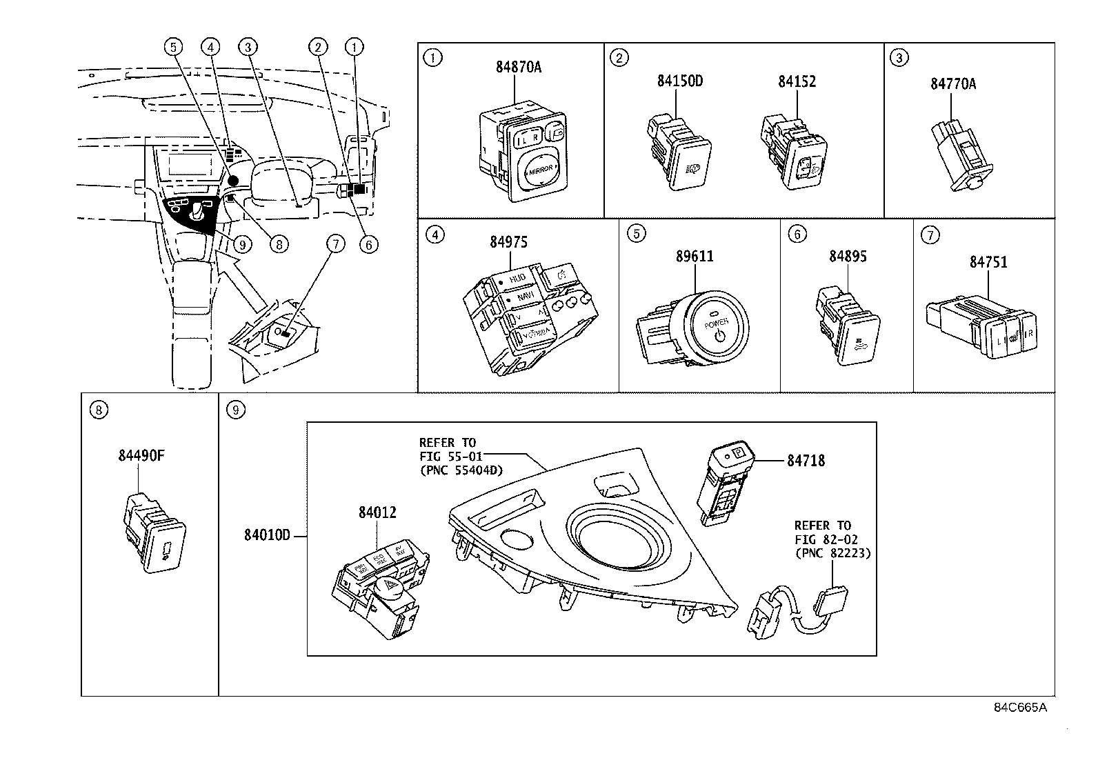 83320-47080 GAGE ASSY, FUEL SENDER product image