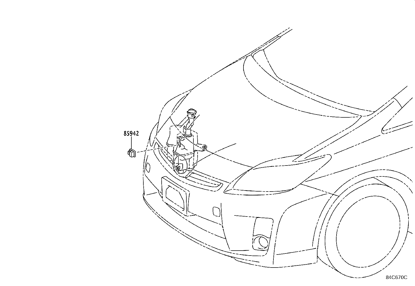 83320-47080 GAGE ASSY, FUEL SENDER product image