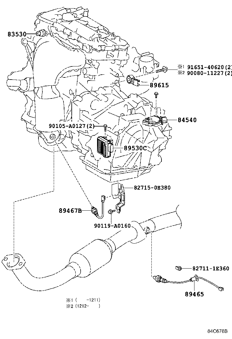 83320-08030 GAGE ASSY, FUEL SENDER product image
