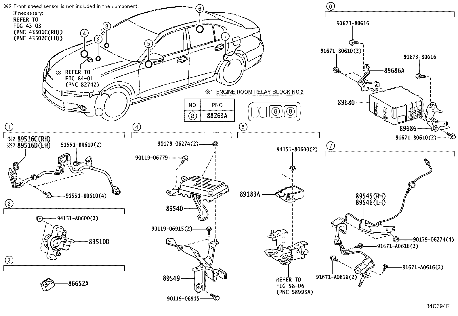 895B0-30480 COMPUTER ASSY, SKID CONTROL product image