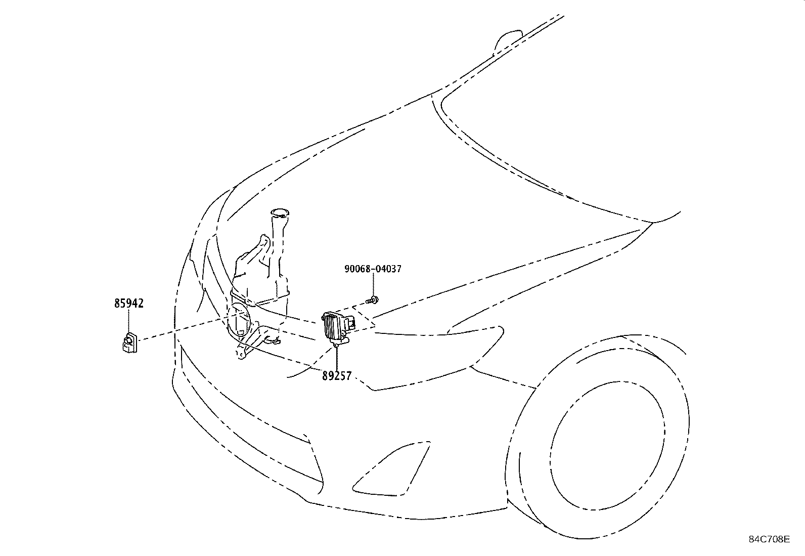 82730-33F42 BLOCK ASSY, INSTRUMENT PANEL JUNCTION product image