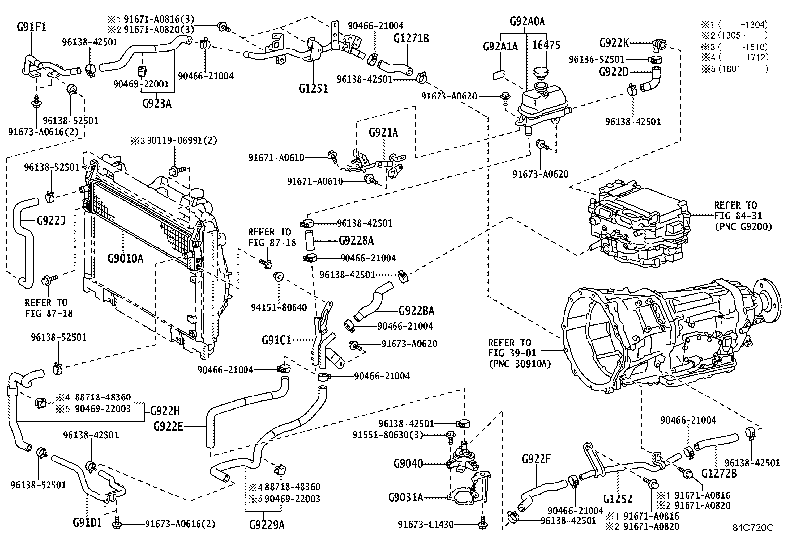 G9040-33020 INVERTER WATER PUMP ASSY(W/MOTOR) product image