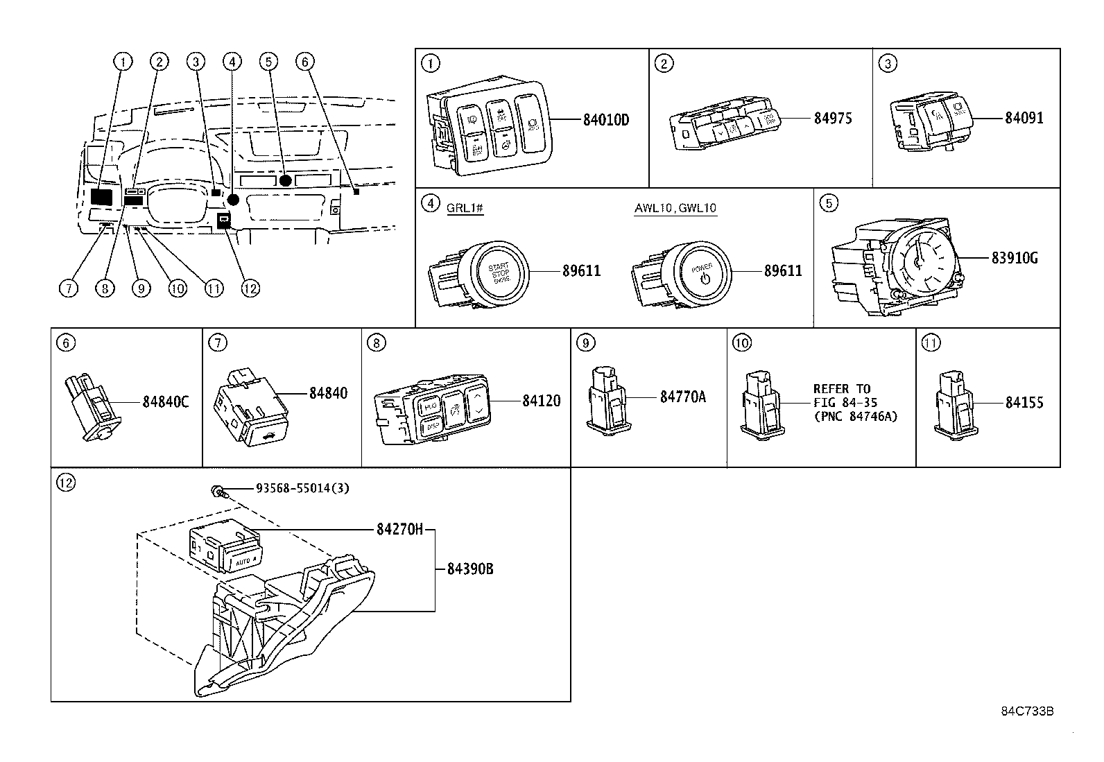 82672-30530 COVER, JUNCTION BLOCK product image