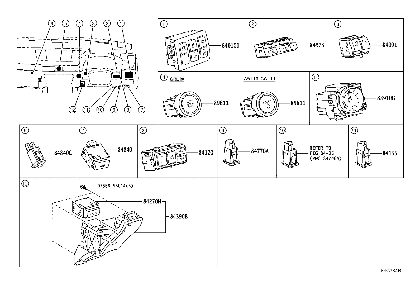 82672-30530 COVER, JUNCTION BLOCK product image