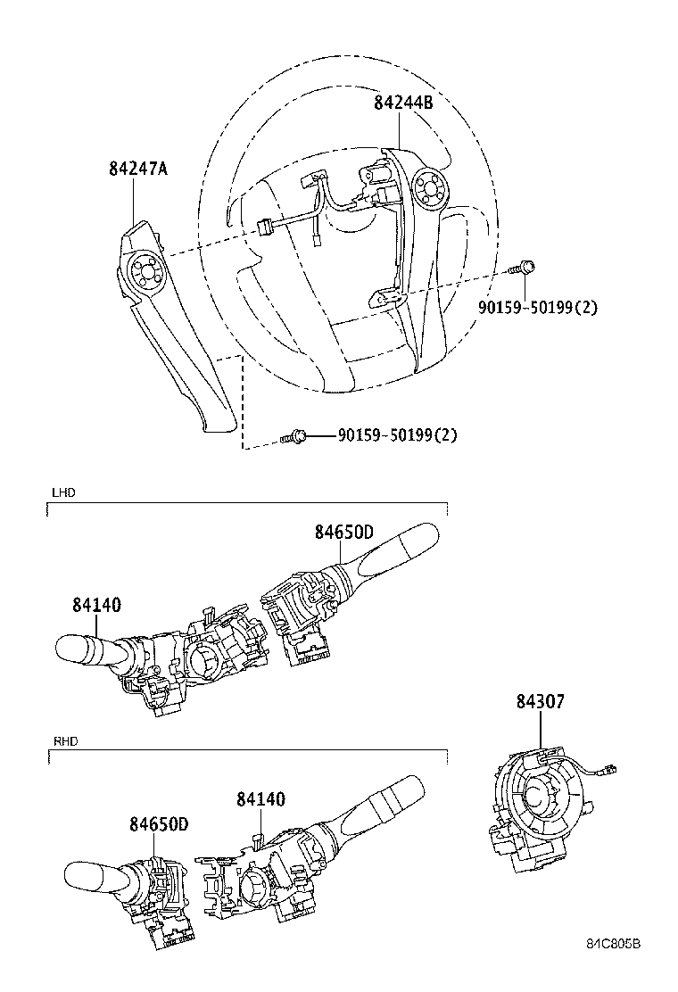28865-21020 SENSOR, BATTERY THERMOMETER product image