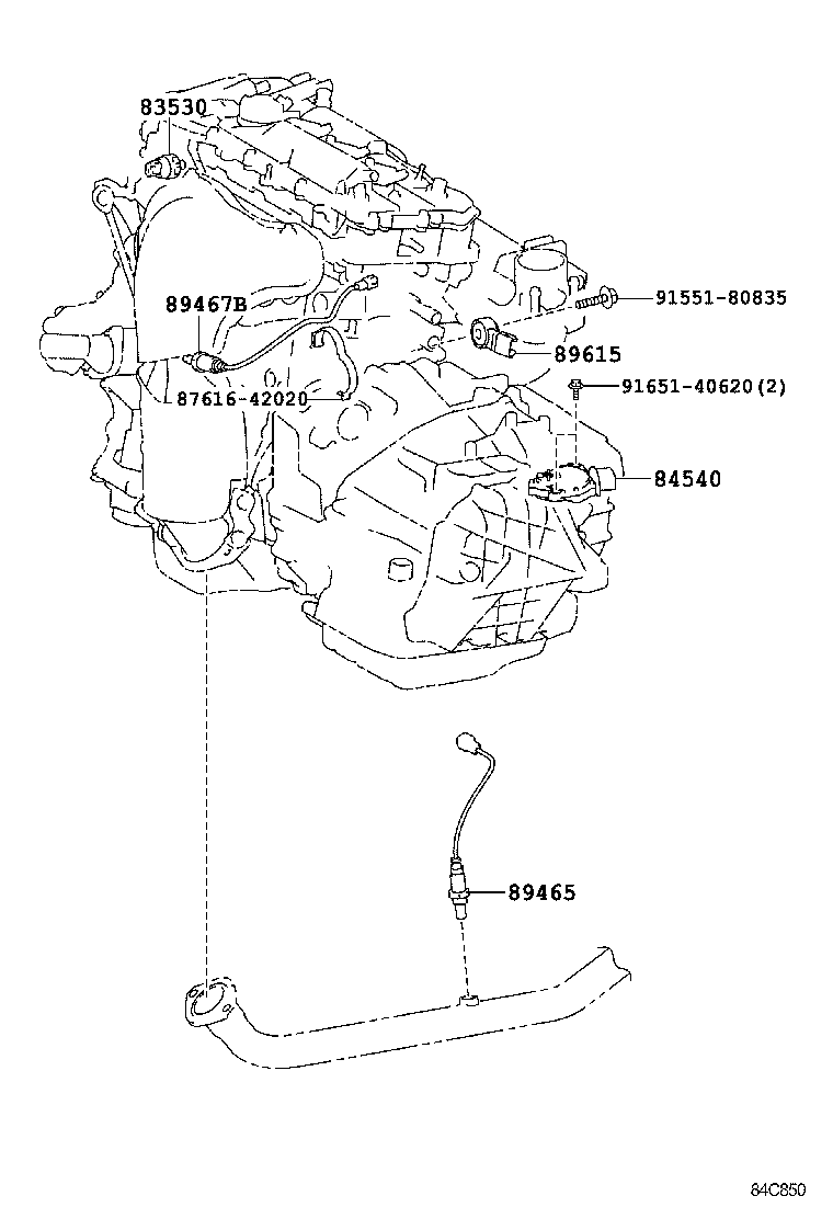 82730-33F43 BLOCK ASSY, INSTRUMENT PANEL JUNCTION product image