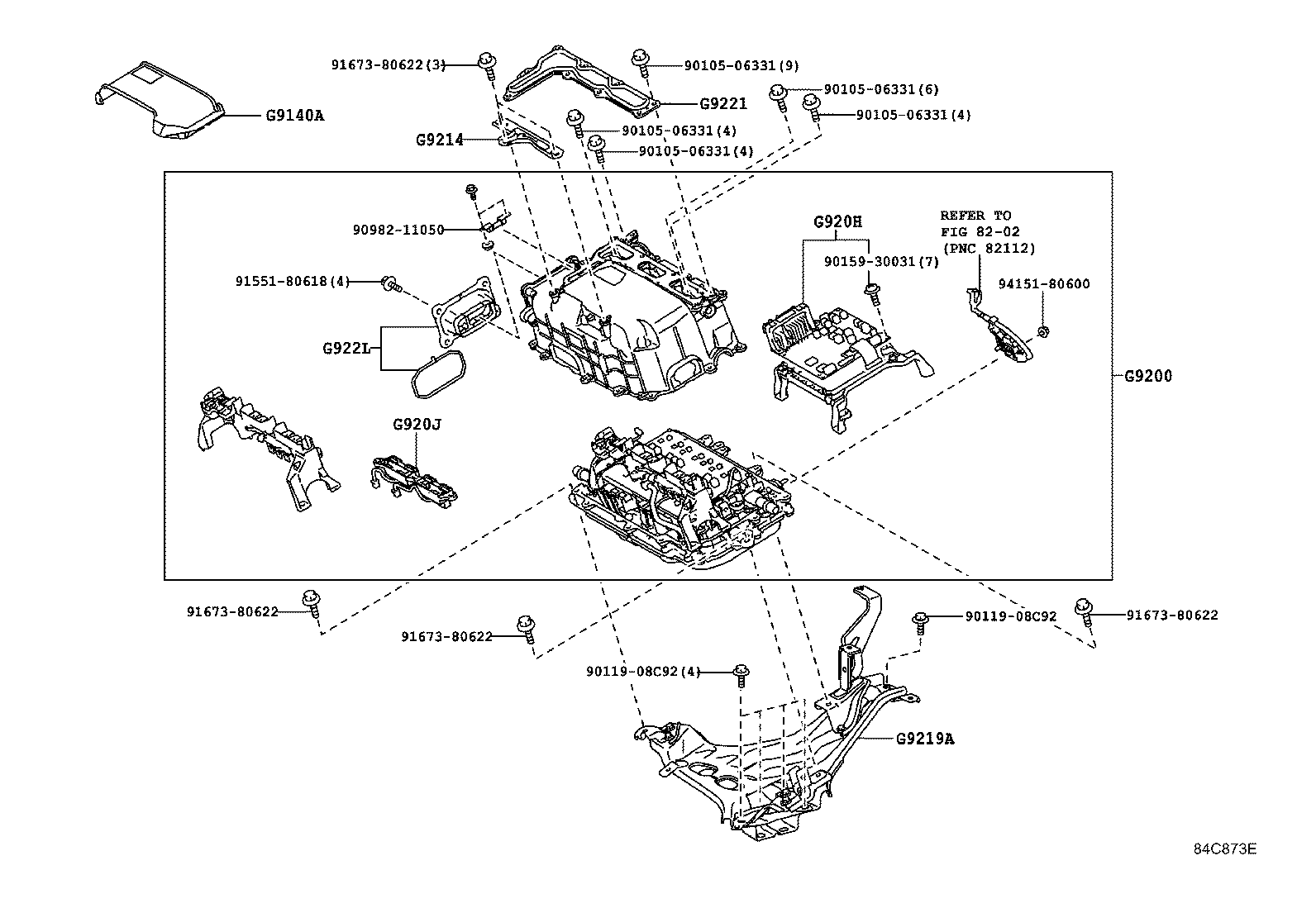 G920H-47060 COMPUTER SUB-ASSY, MOTOR GENERATOR CONTROL product image
