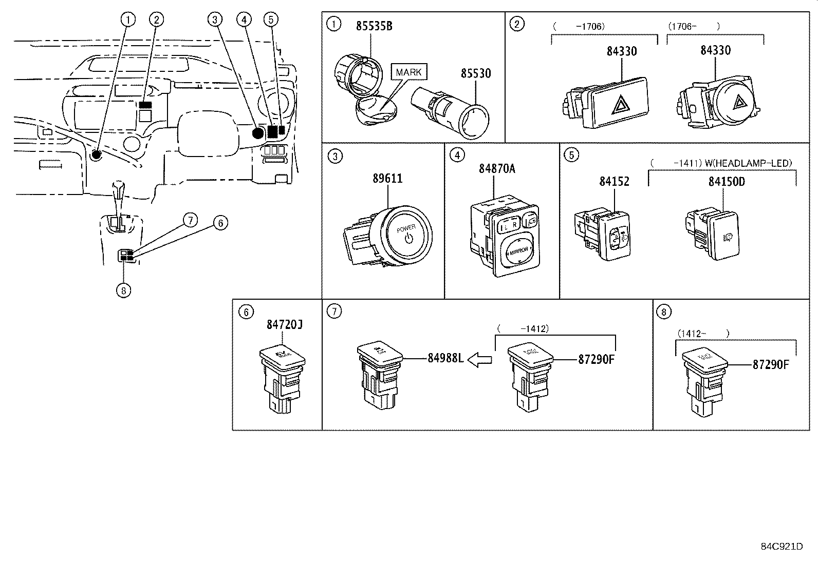 28865-21020 SENSOR, BATTERY THERMOMETER product image
