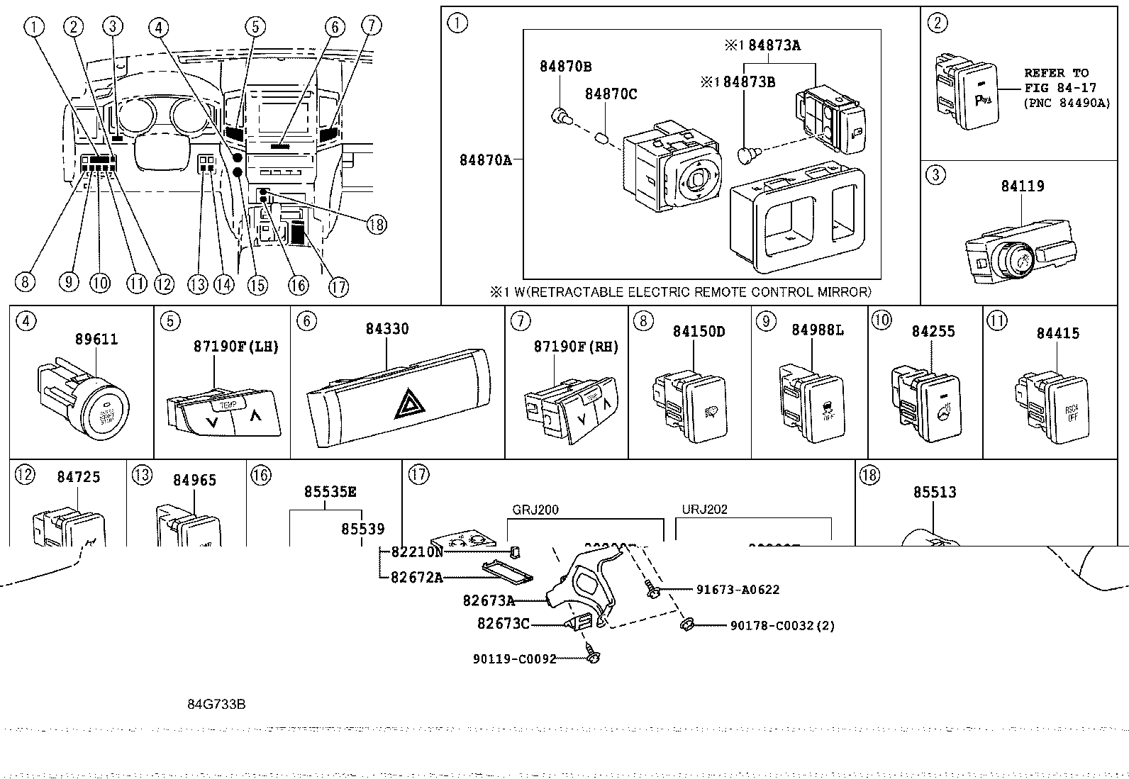 81980-0G030 FLASHER ASSY, TURN SIGNAL product image