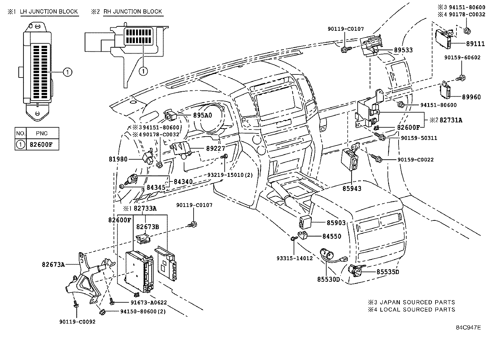 81980-0G030 FLASHER ASSY, TURN SIGNAL product image