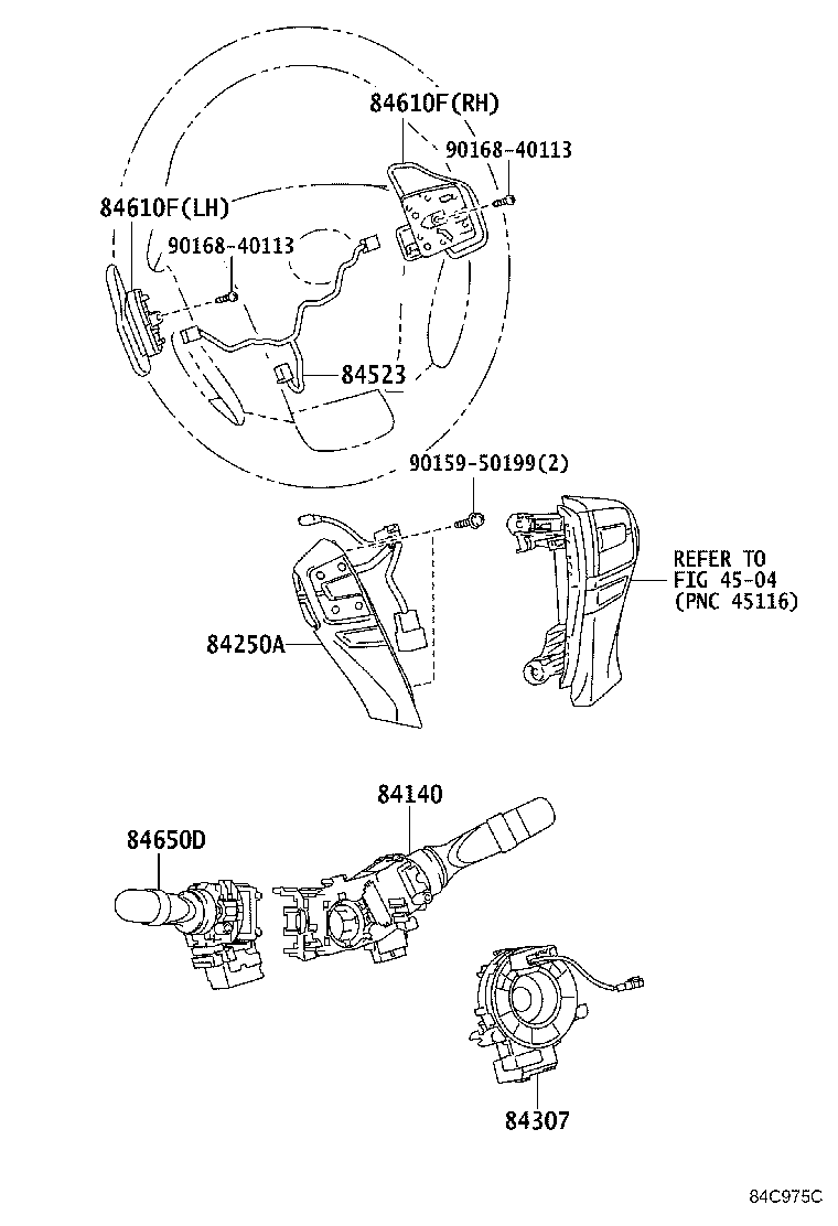 82641-22100 RELAY, INTEGRATION NO.1 product image