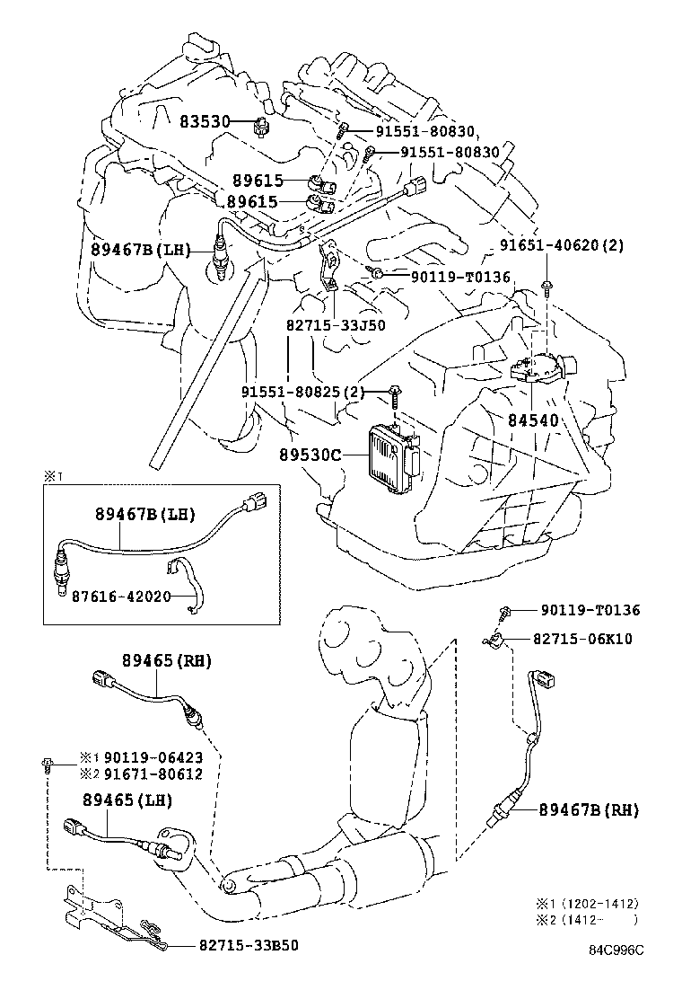 82730-33F42 BLOCK ASSY, INSTRUMENT PANEL JUNCTION product image