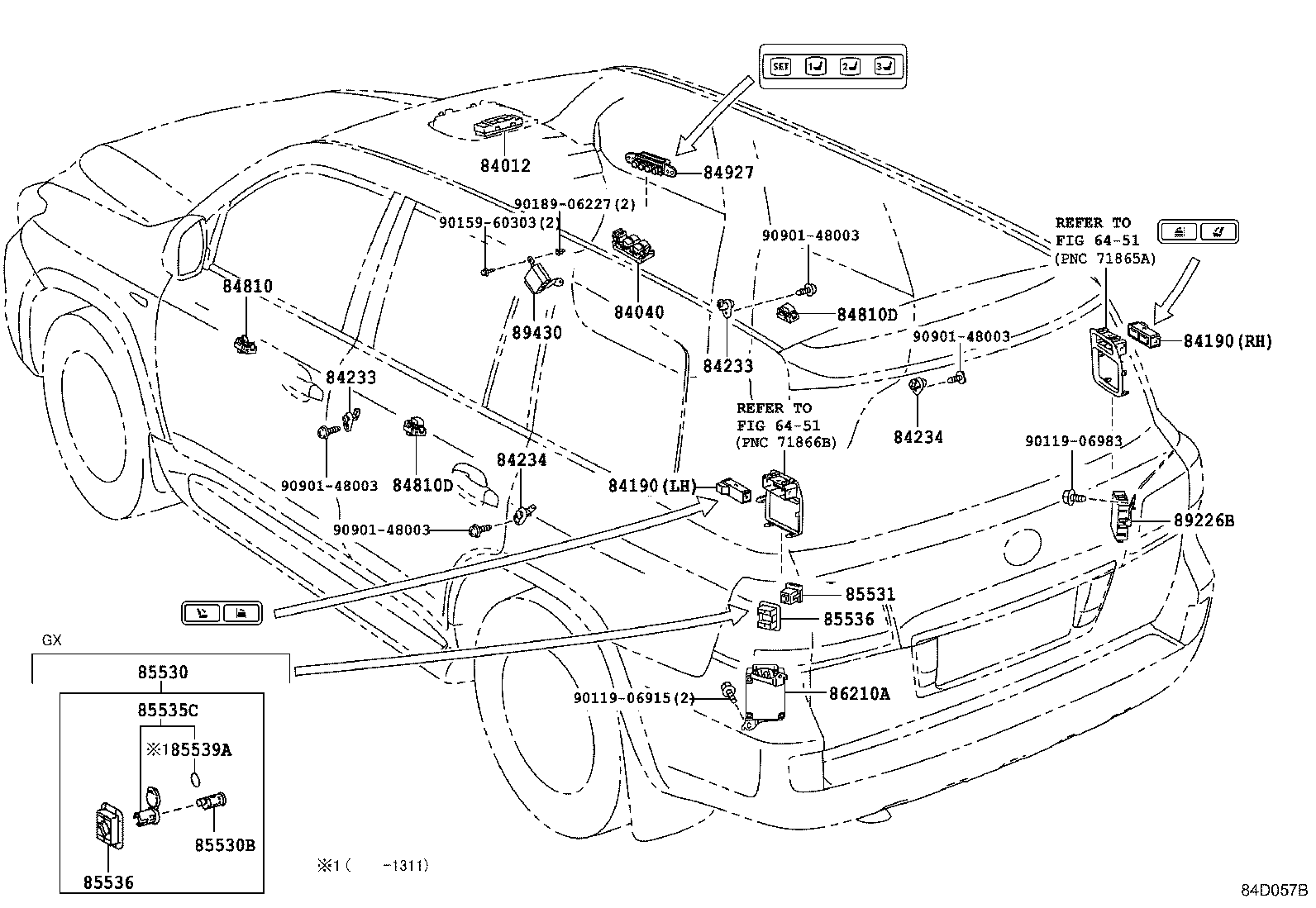 81980-60170 FLASHER ASSY, TURN SIGNAL product image