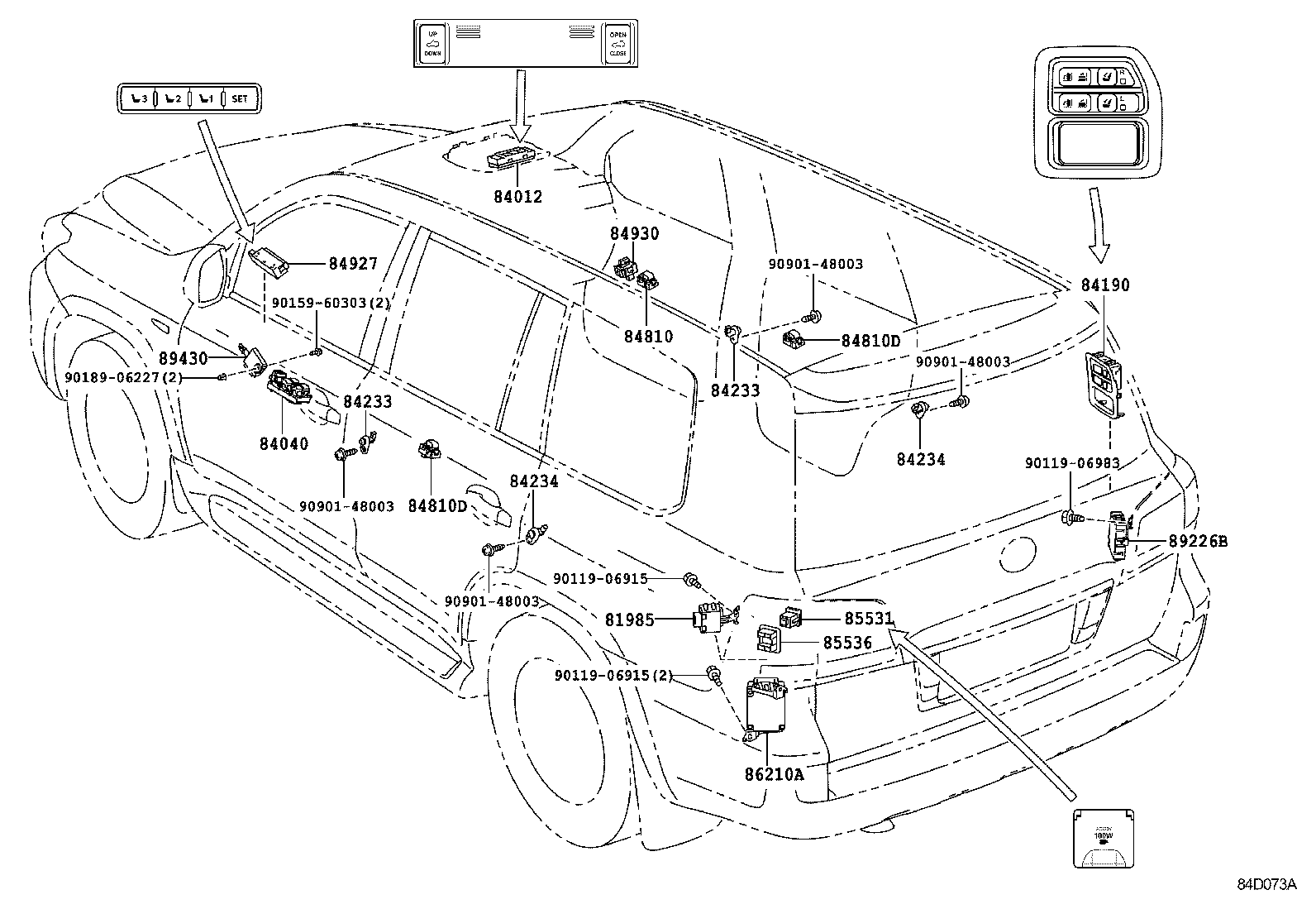 Thumbnail 14 for 84610-60020