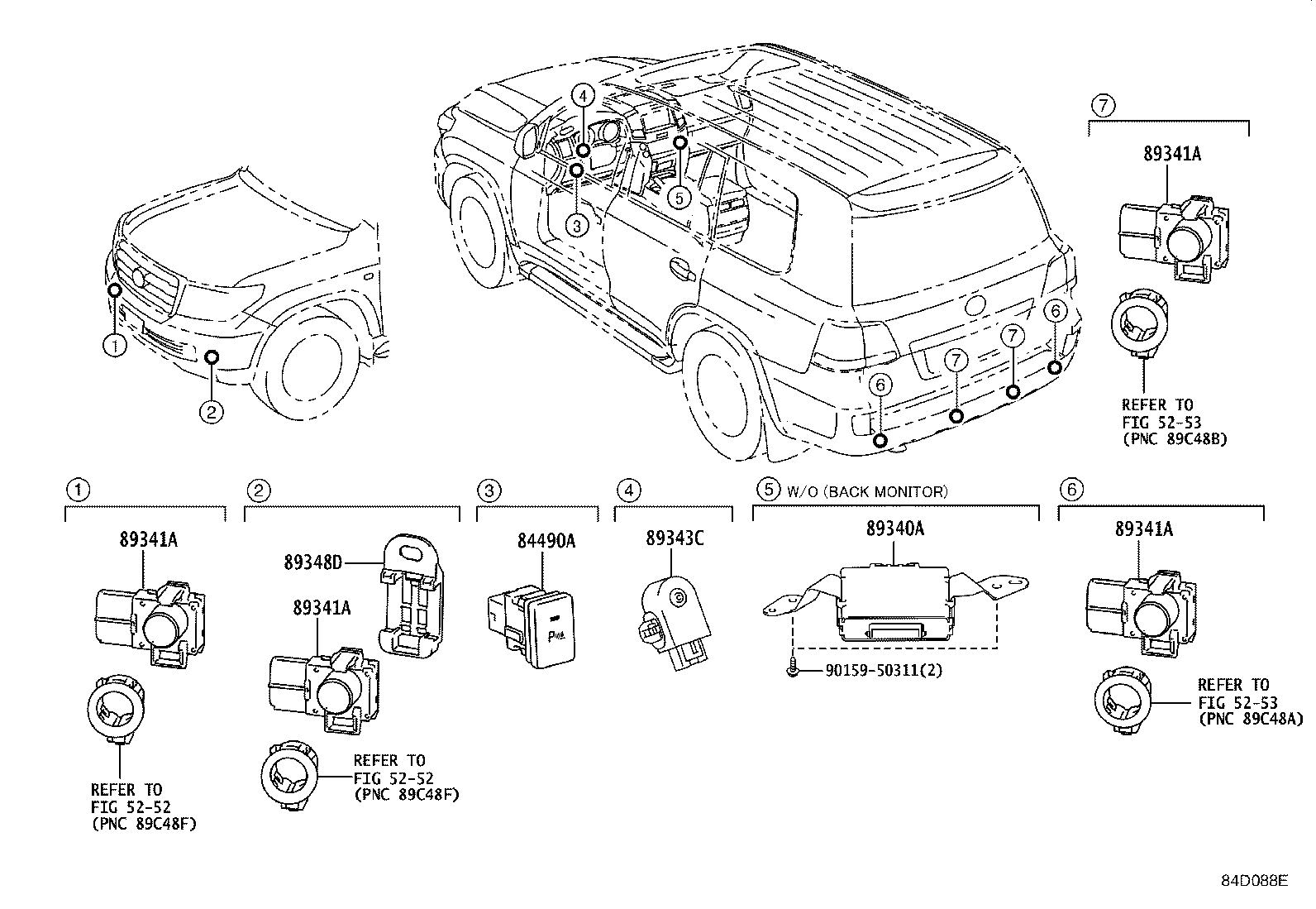 Thumbnail 2 for 89341-33140-G2
