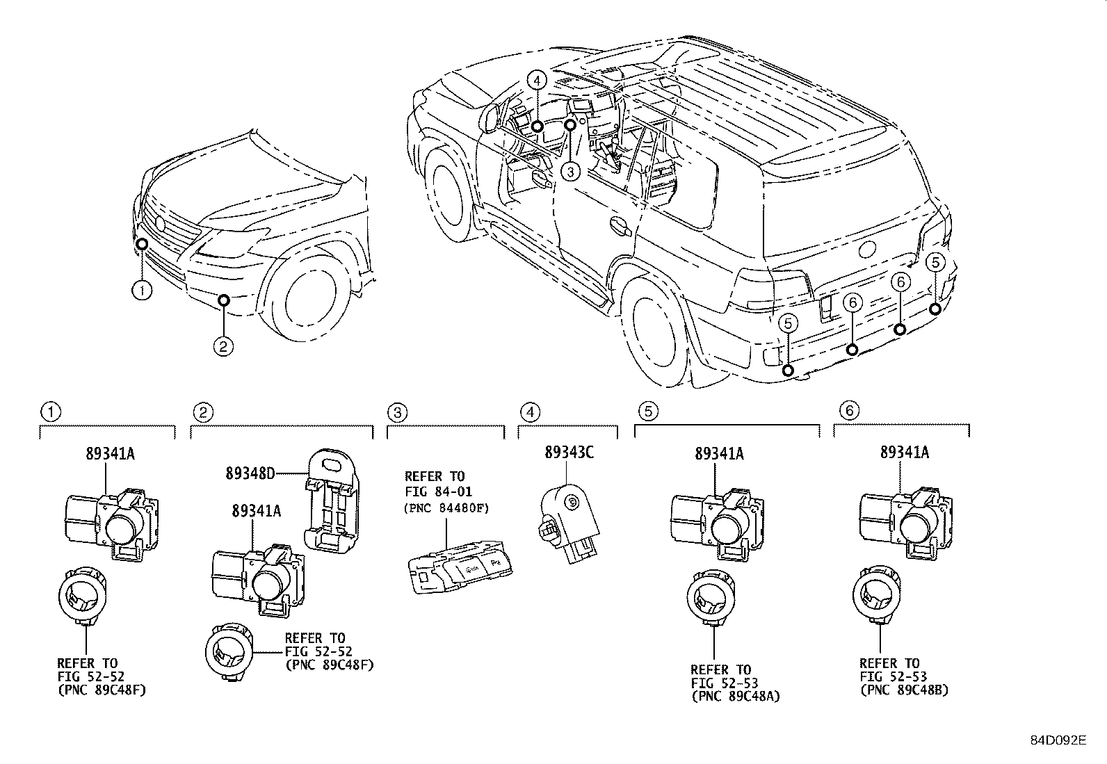 Thumbnail 2 for 89341-33140-B3
