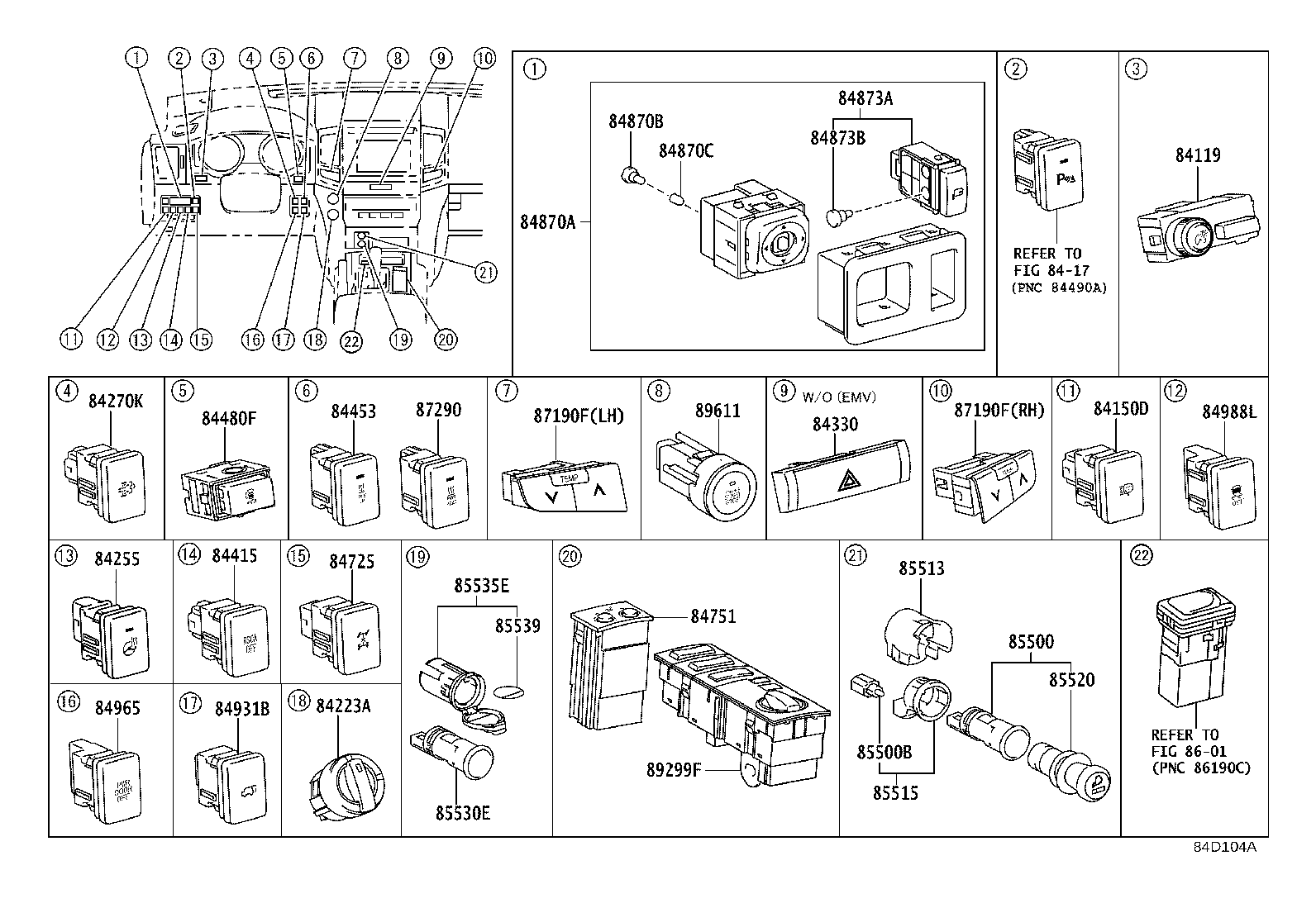82620-0C030 BLOCK ASSY, FUSIBLE LINK product image