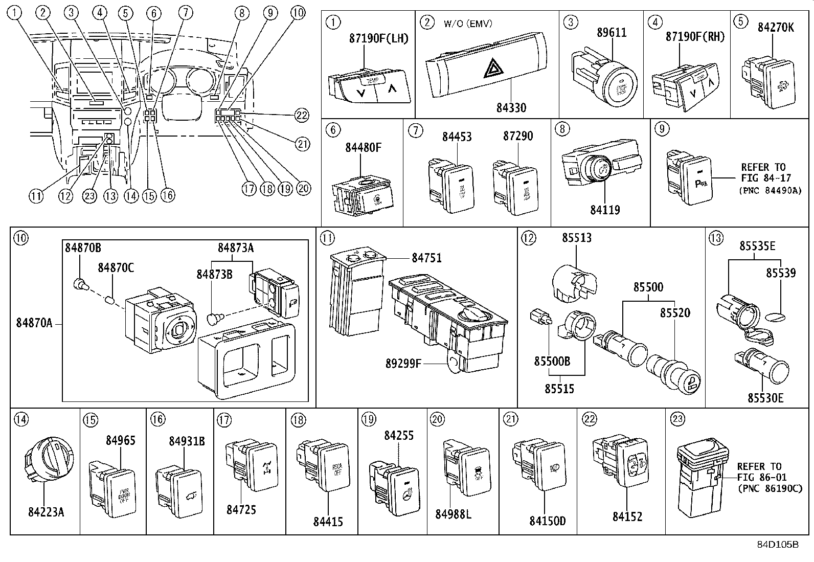 82620-0C030 BLOCK ASSY, FUSIBLE LINK product image