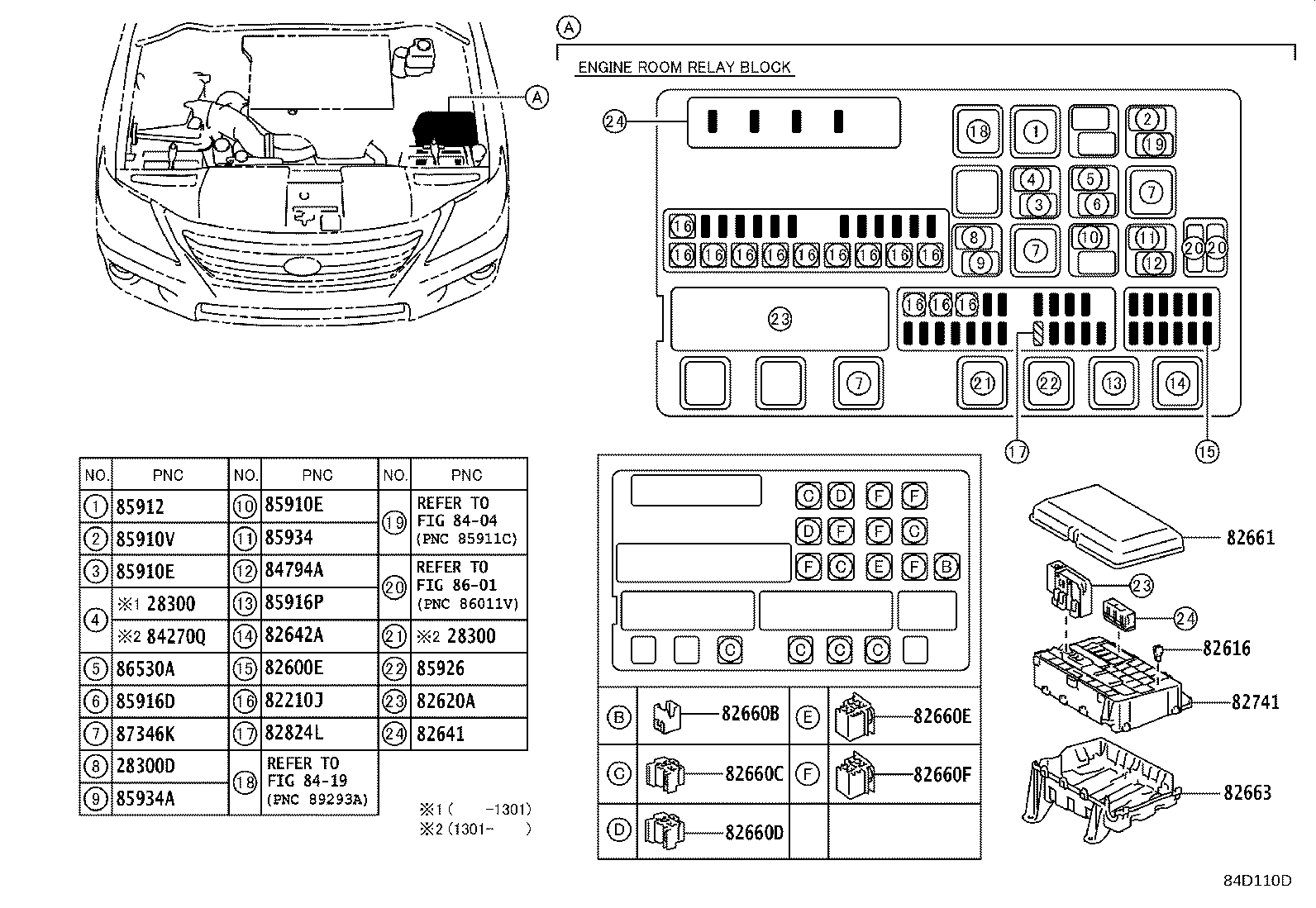 84720-60152 SWITCH ASSY, PATTERN SELECT, NO.1 product image