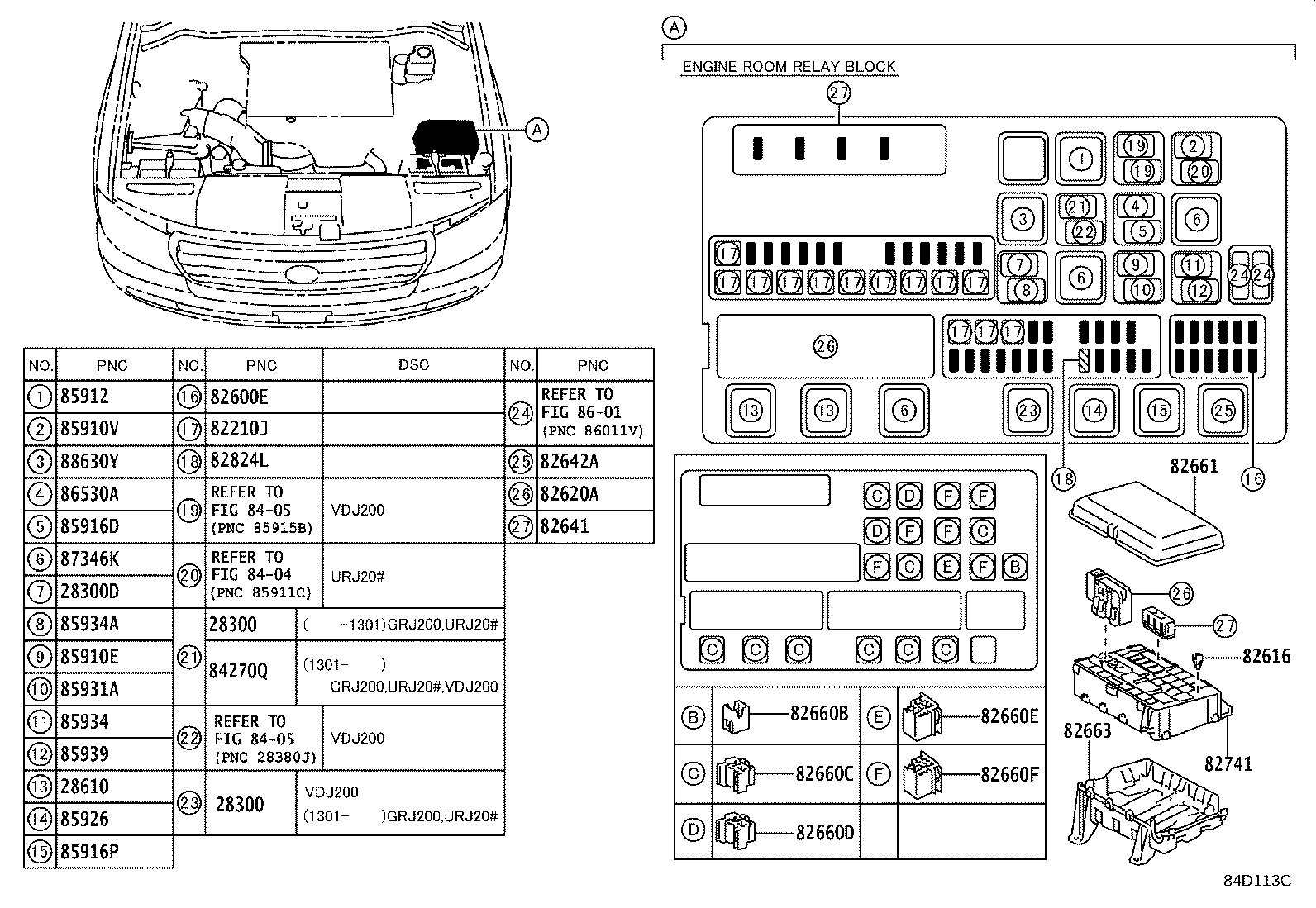 84140-60370 SWITCH ASSY, HEADLAMP DIMMER product image