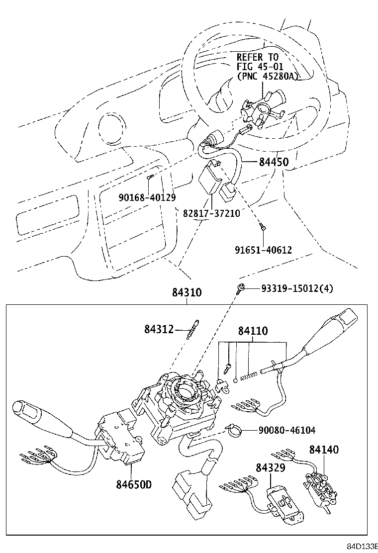 28300-78090 RELAY ASSY, STARTER product image