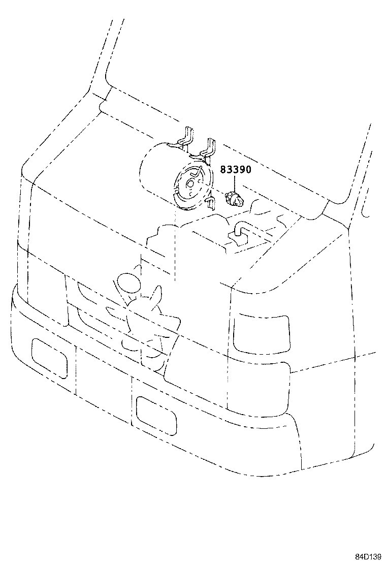 28300-78090 RELAY ASSY, STARTER product image