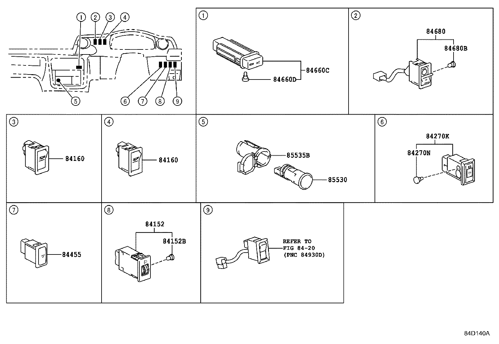 28300-78090 RELAY ASSY, STARTER product image