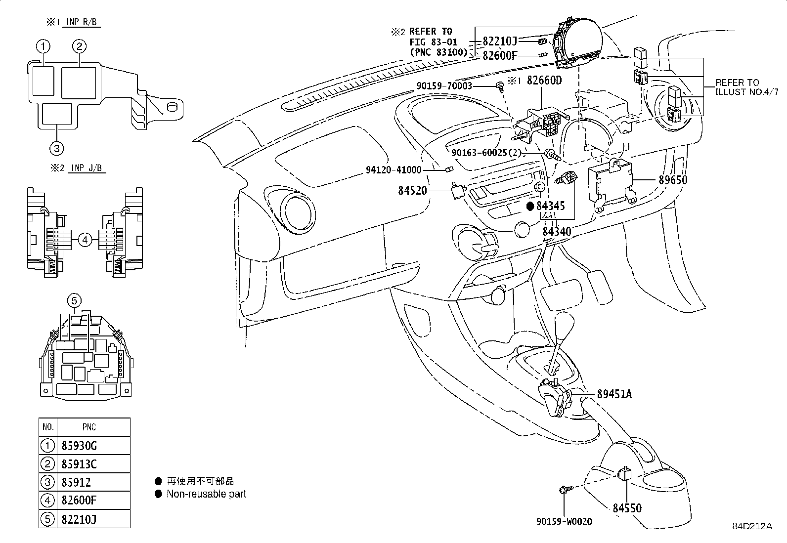 83530-05010 SWITCH ASSY, OIL PRESSURE (FOR ENGINE) product image