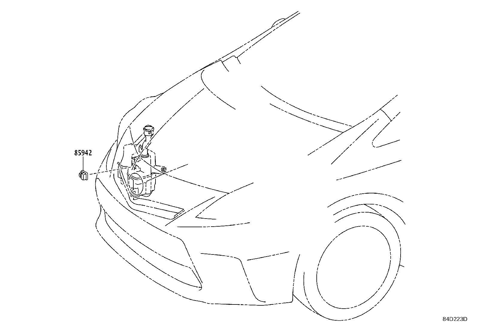 83320-47060 GAGE ASSY, FUEL SENDER product image