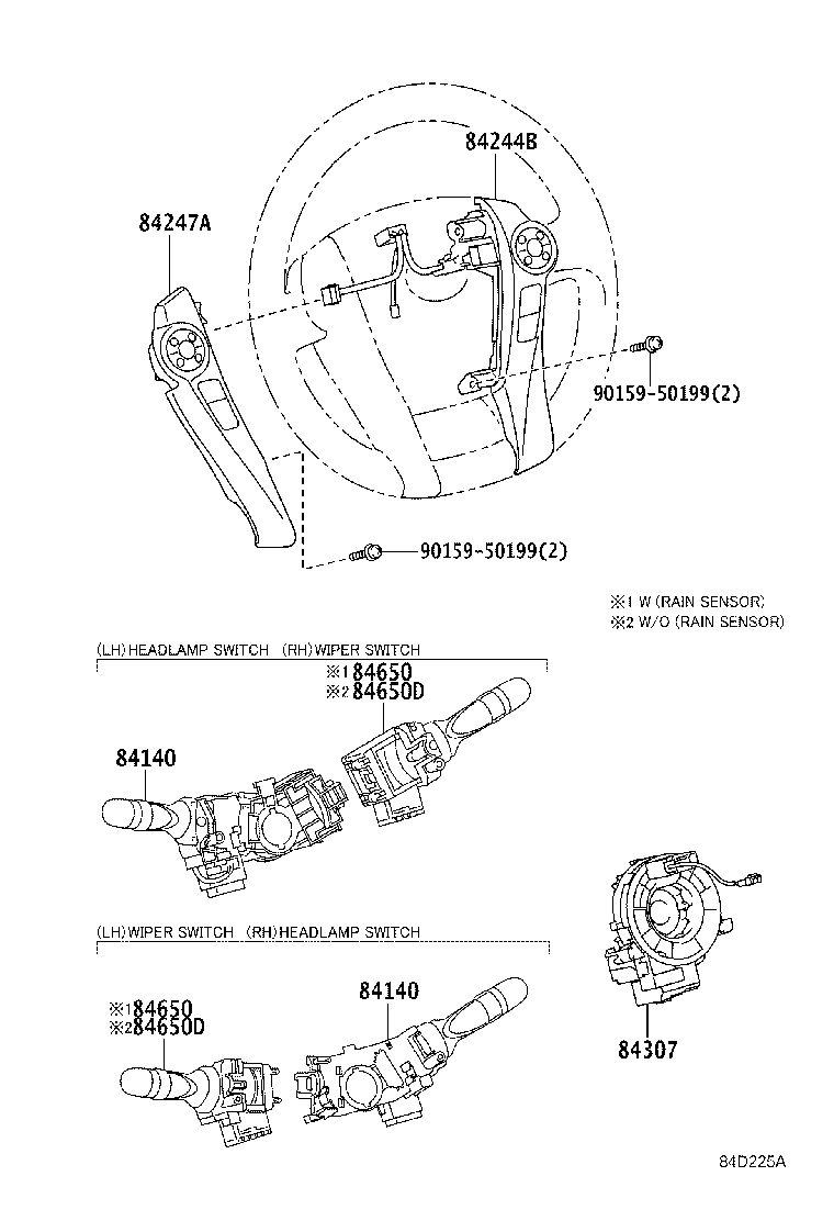 83320-47060 GAGE ASSY, FUEL SENDER product image