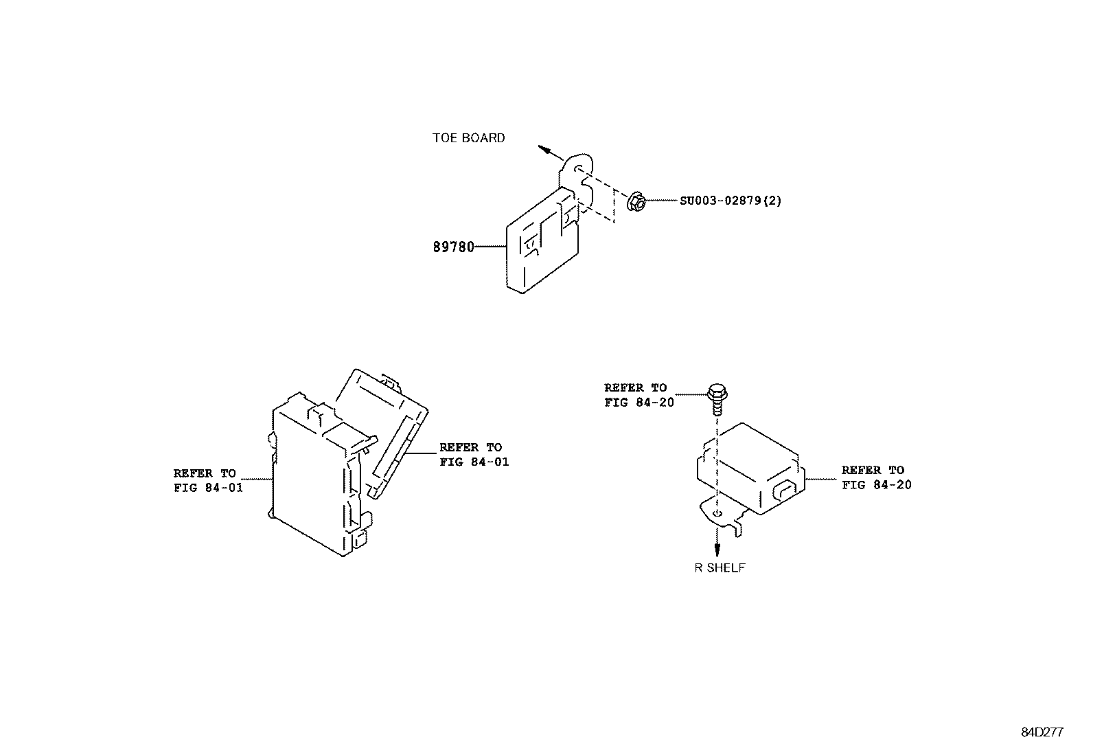SU003-04493 AMPLIFIER, TRANSPONDER KEY product image