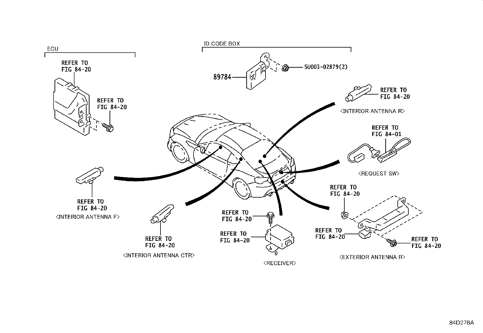 SU003-04493 AMPLIFIER, TRANSPONDER KEY product image