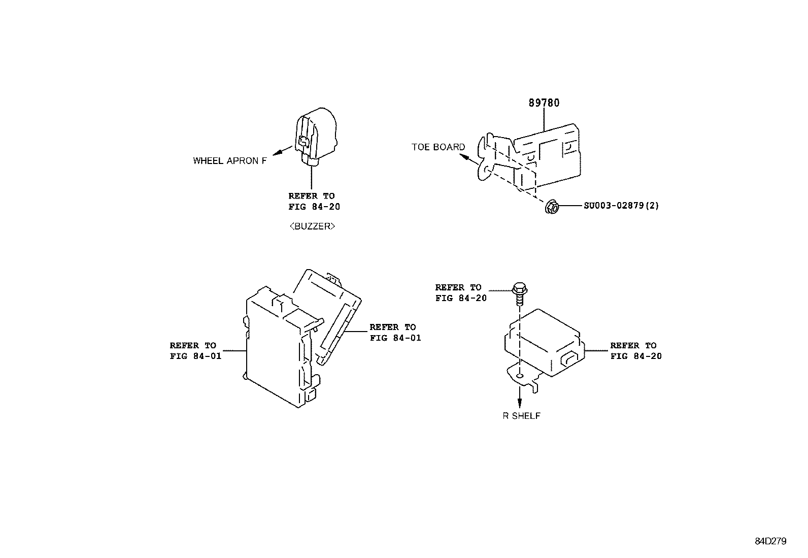 SU003-02751 COMPUTER ASSY, TRANSPONDER KEY product image