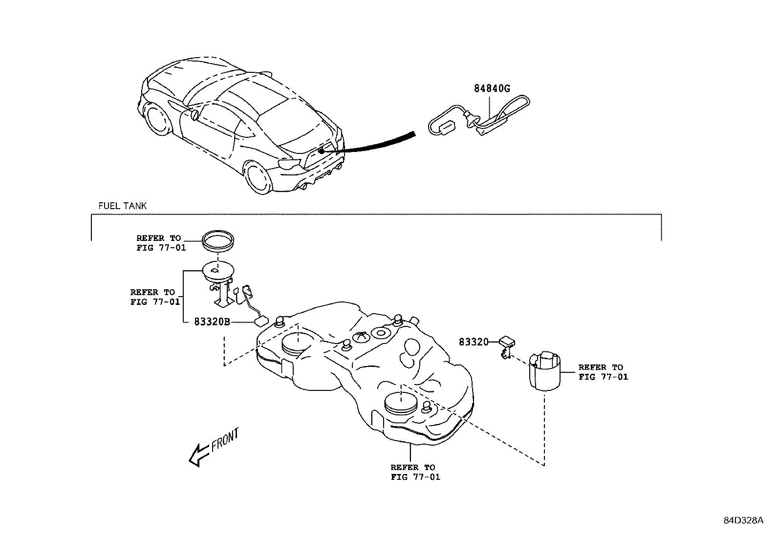 SU003-02487 SWITCH ASSY, PATTERN SELECT product image