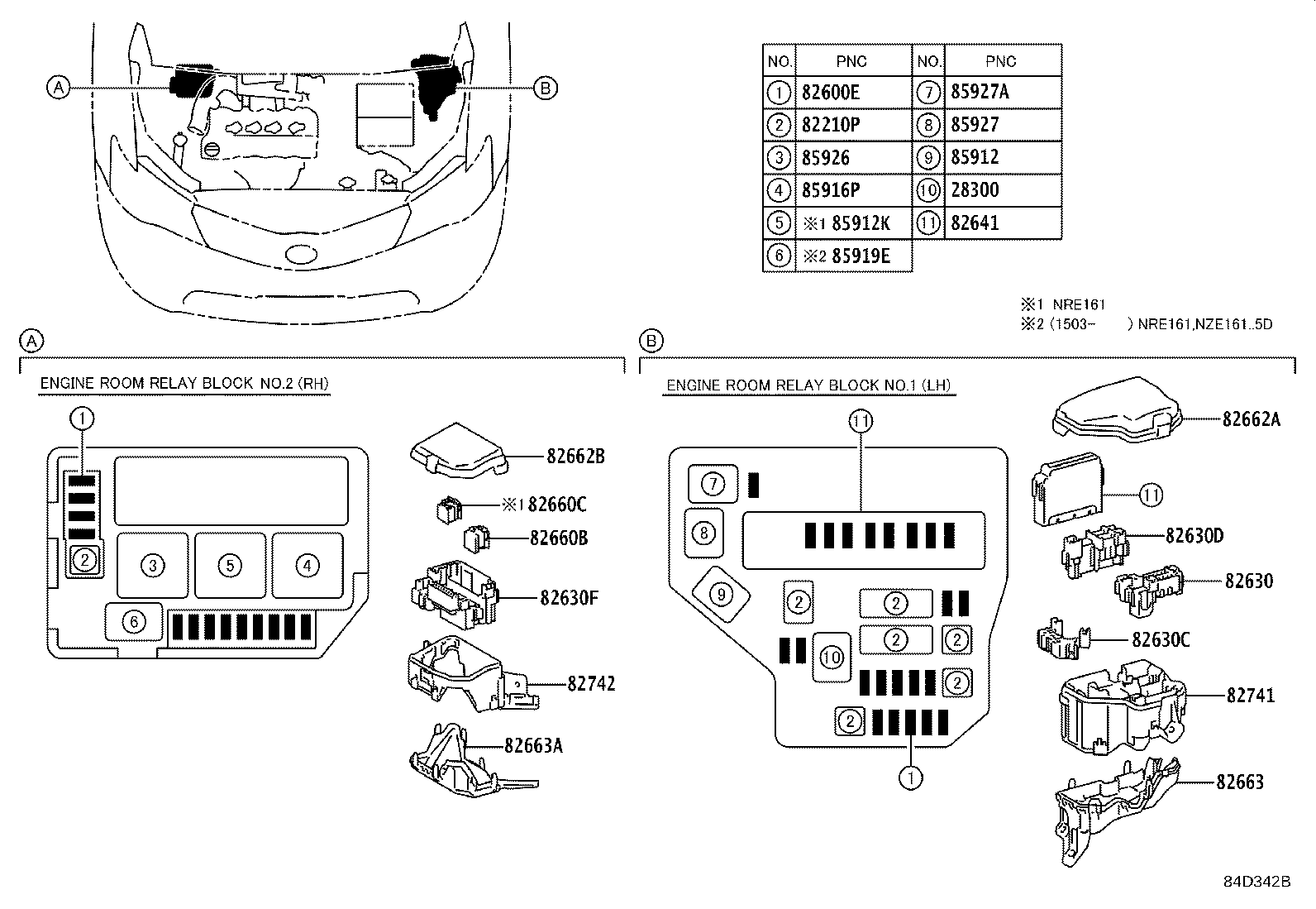 82672-12490 COVER, JUNCTION BLOCK product image