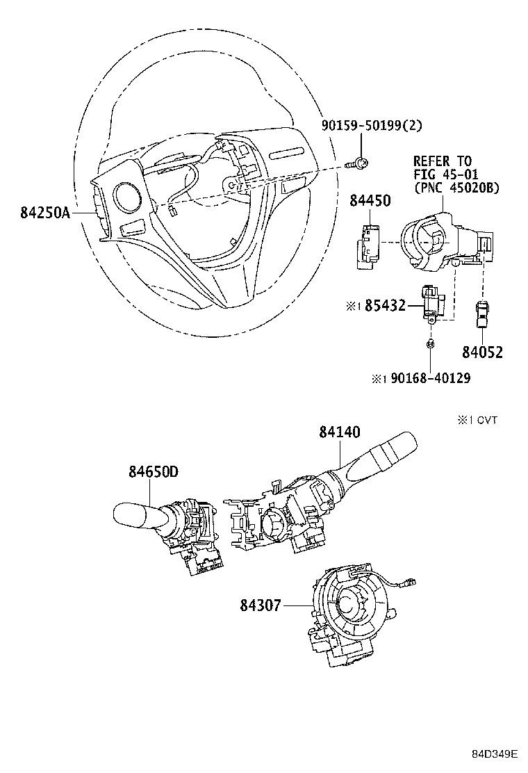 82672-12490 COVER, JUNCTION BLOCK product image