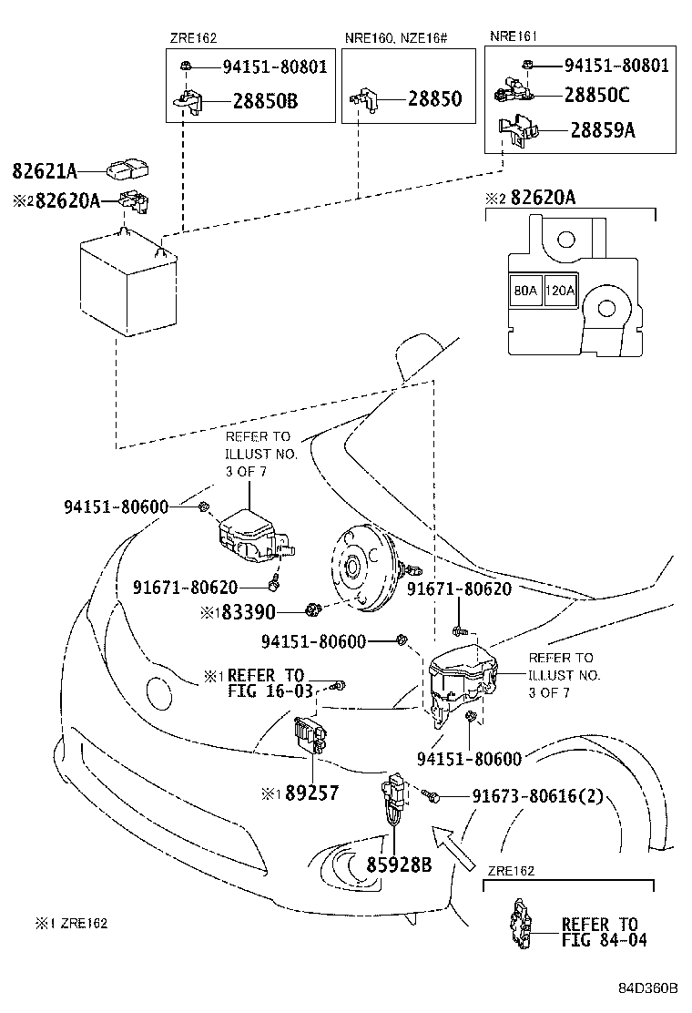 81850-12290 LAMP ASSY, INDICATOR product image