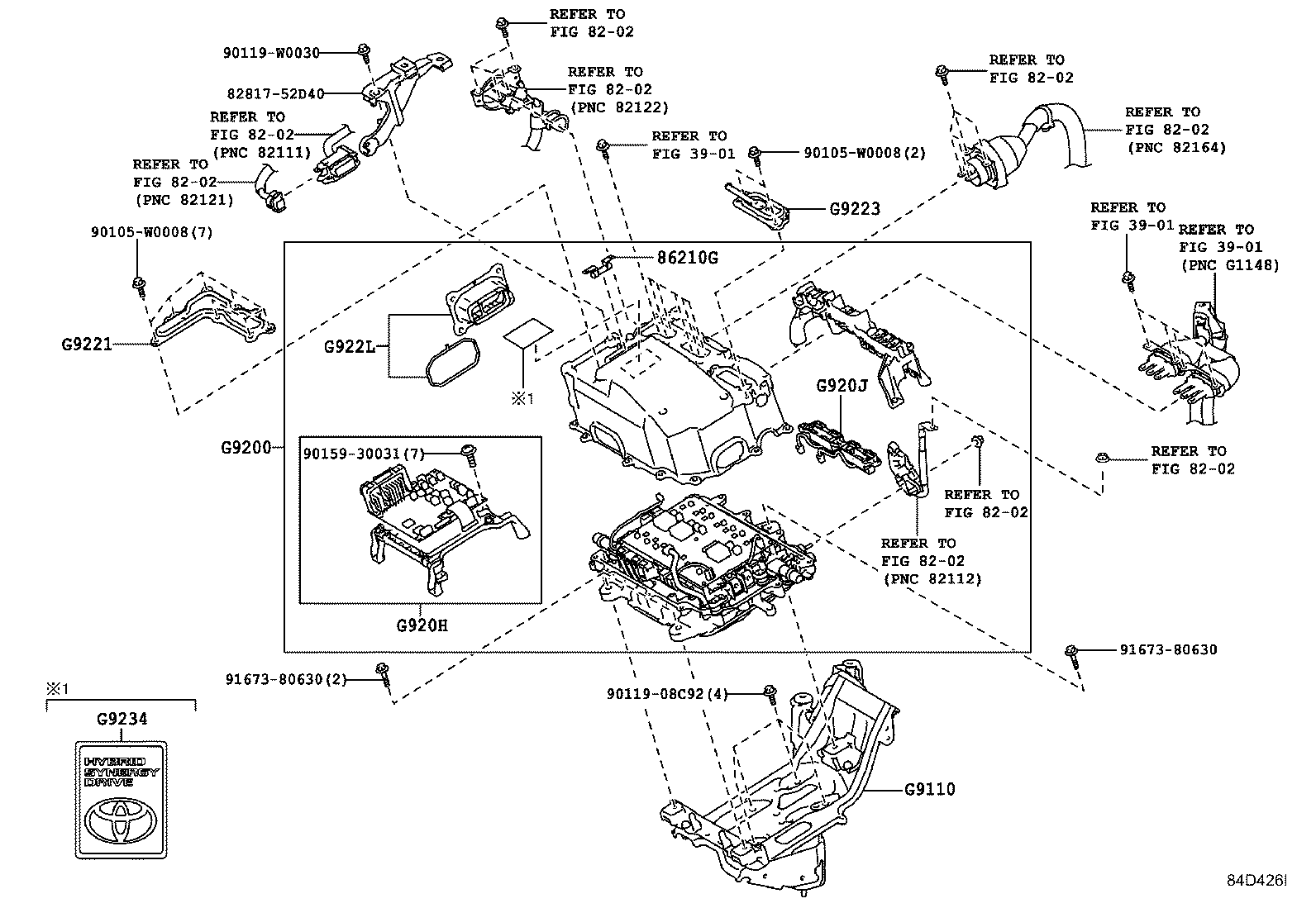 04899-52010 CONVERTER KIT, HV product image