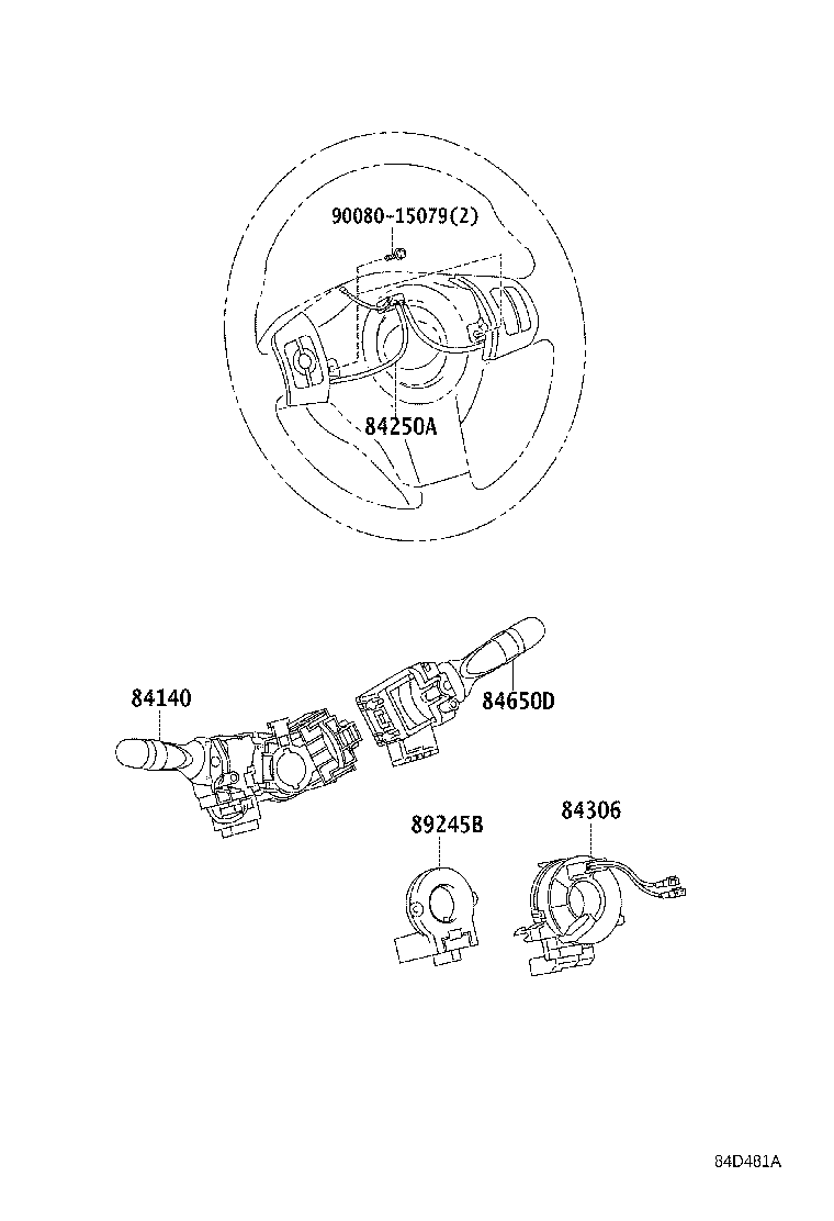 Thumbnail 3 for 81850-0R010