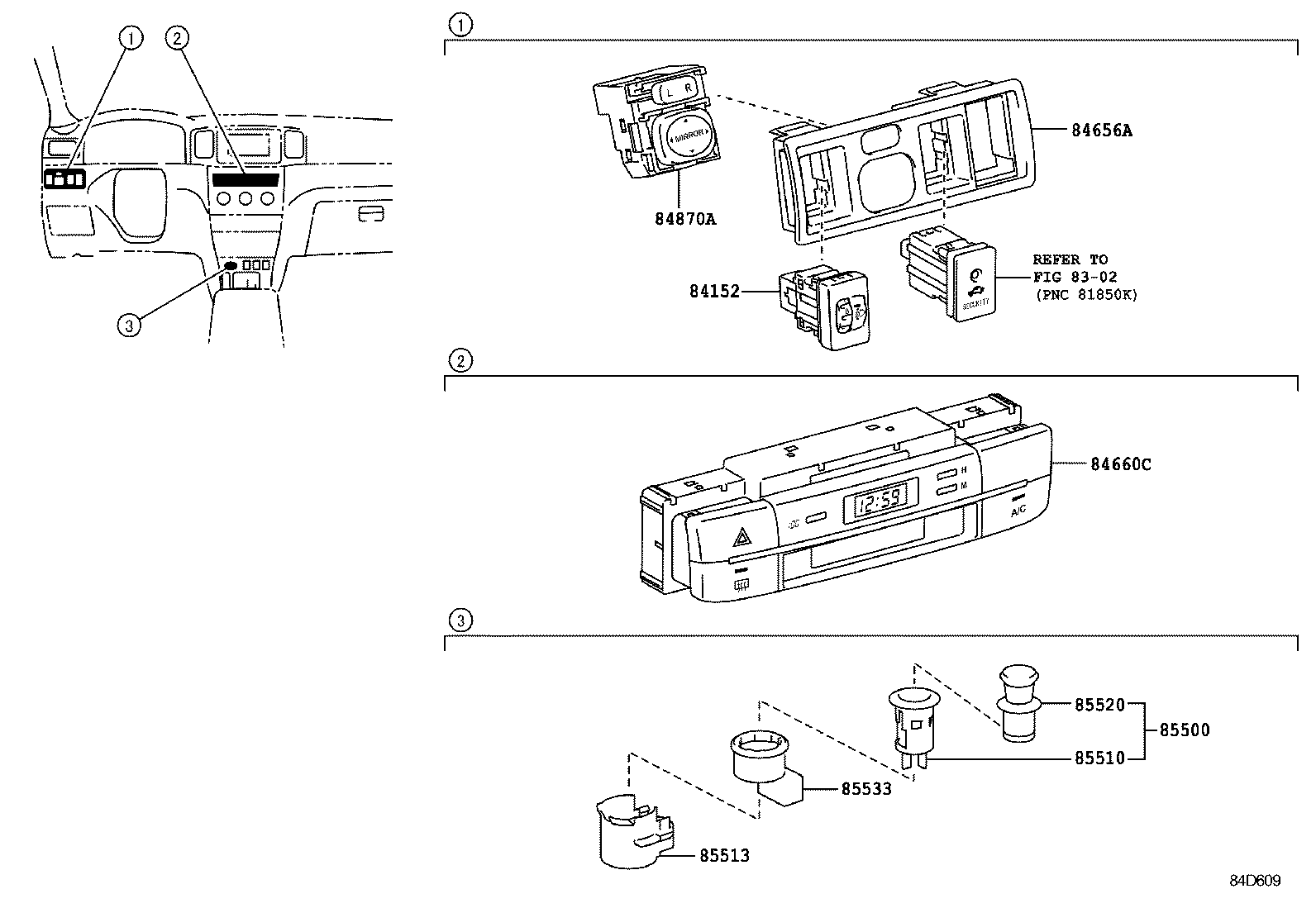 83320-02060 GAGE ASSY, FUEL SENDER product image