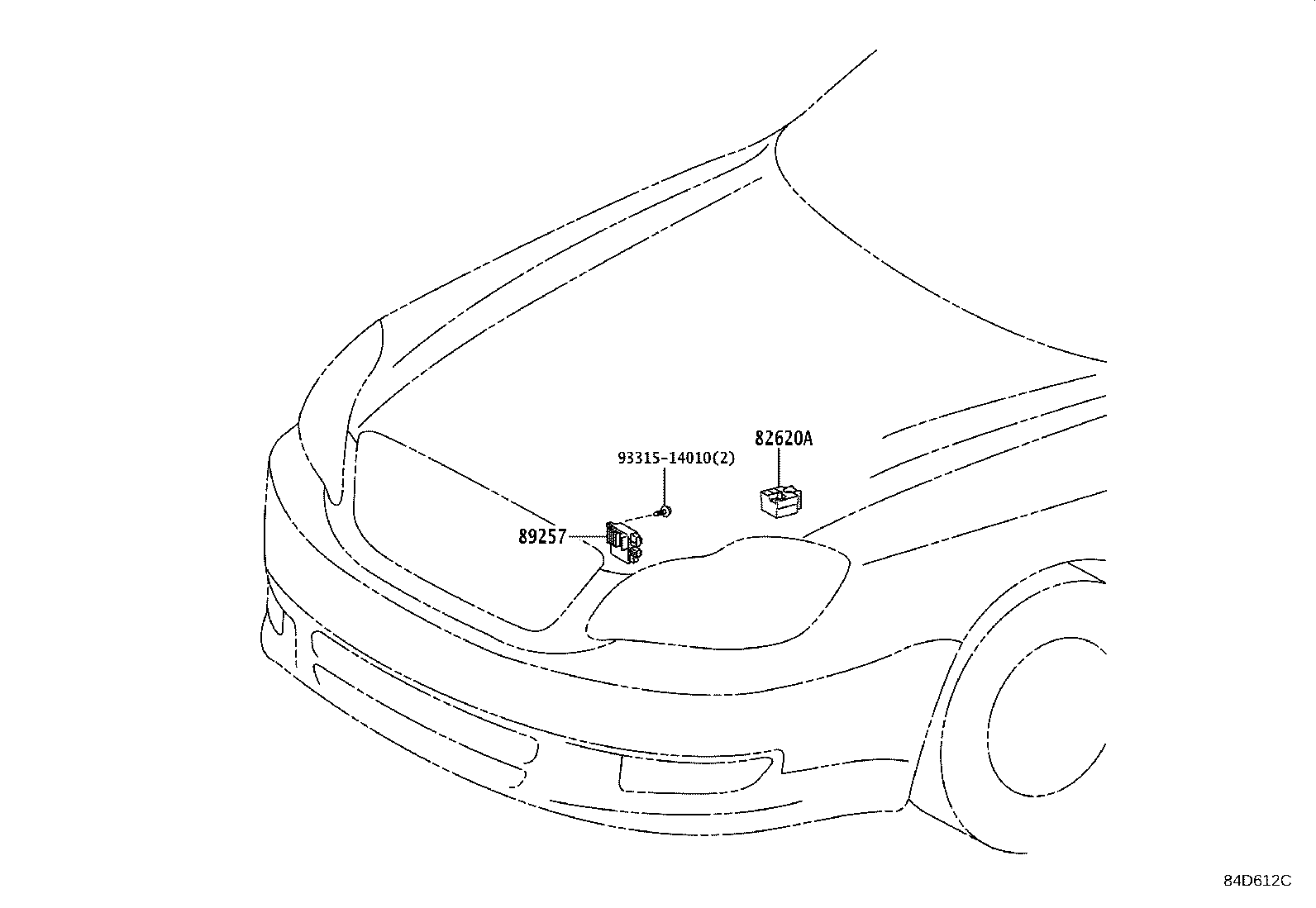 83320-02060 GAGE ASSY, FUEL SENDER product image