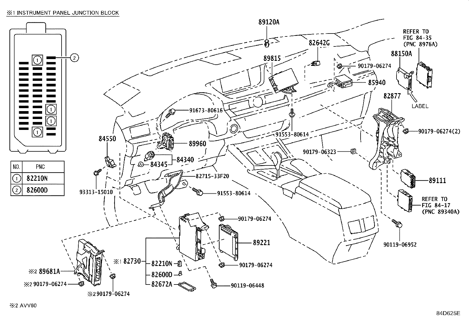 84152-48031 SWITCH, HEADLAMP LEVELING product image