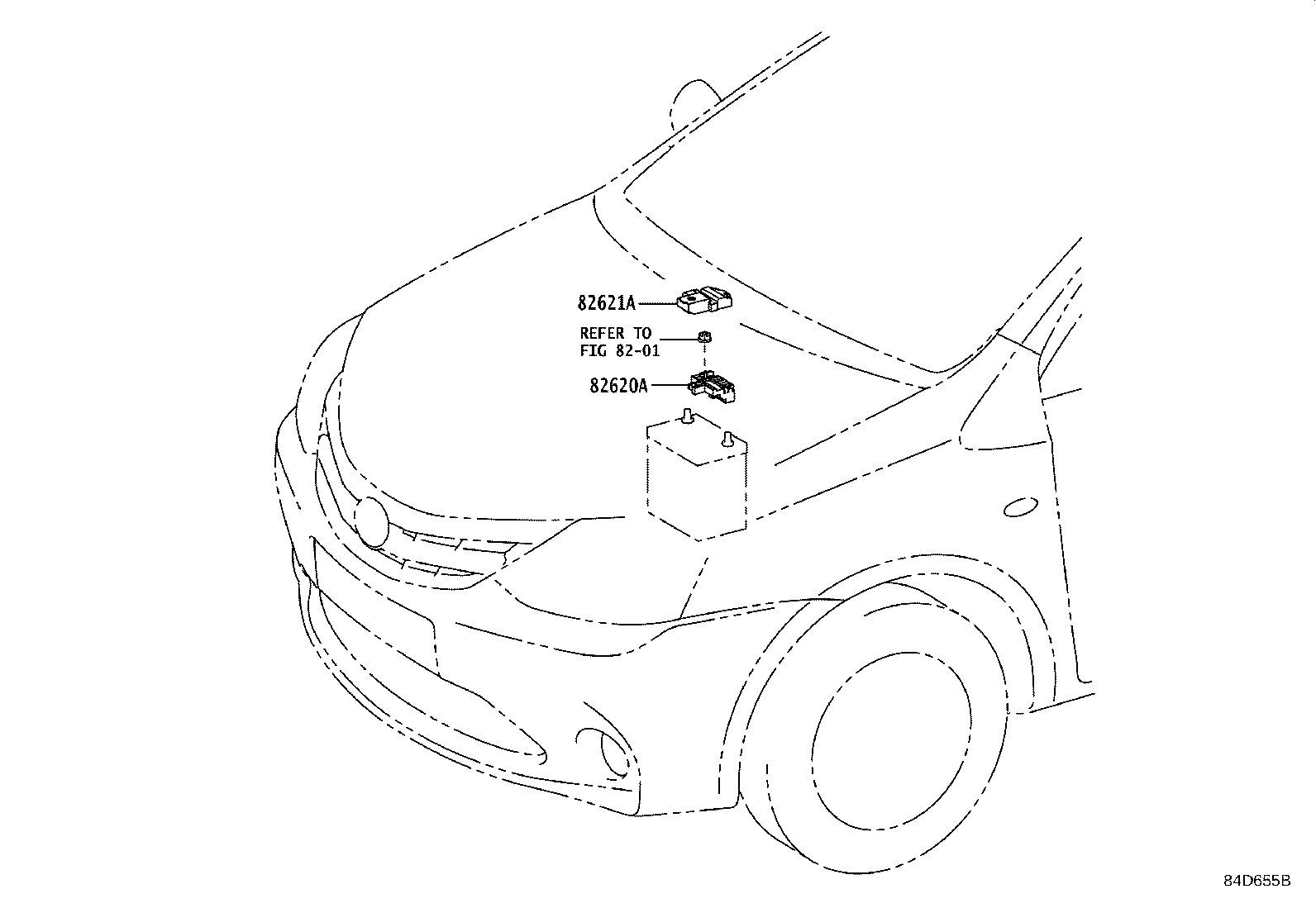 83320-0D100 GAGE ASSY, FUEL SENDER product image