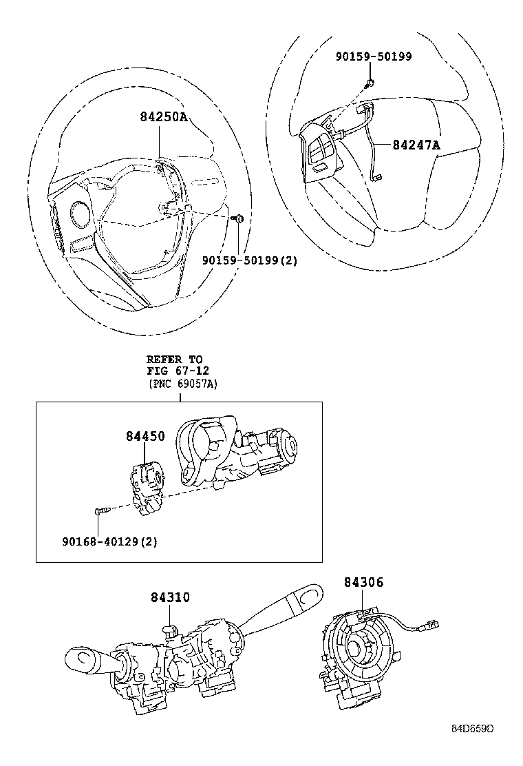 83320-0D100 GAGE ASSY, FUEL SENDER product image