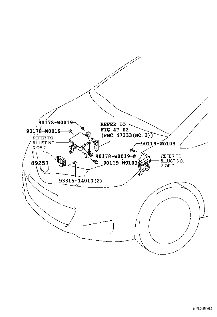 83320-52280 GAGE ASSY, FUEL SENDER product image