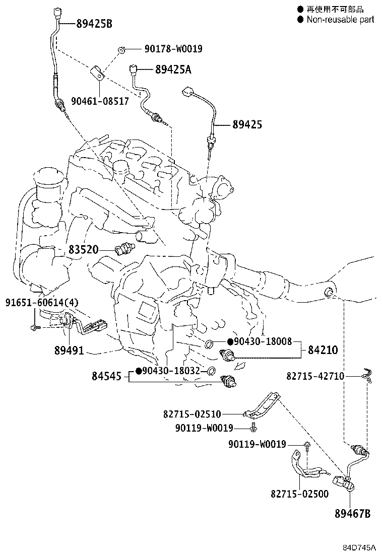 83320-02210 GAGE ASSY, FUEL SENDER product image